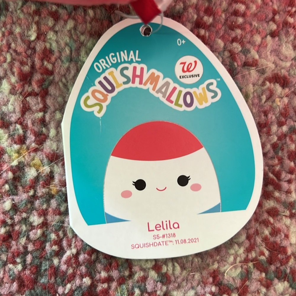 Squishmallow Lelila Plush - Picture 3 of 4